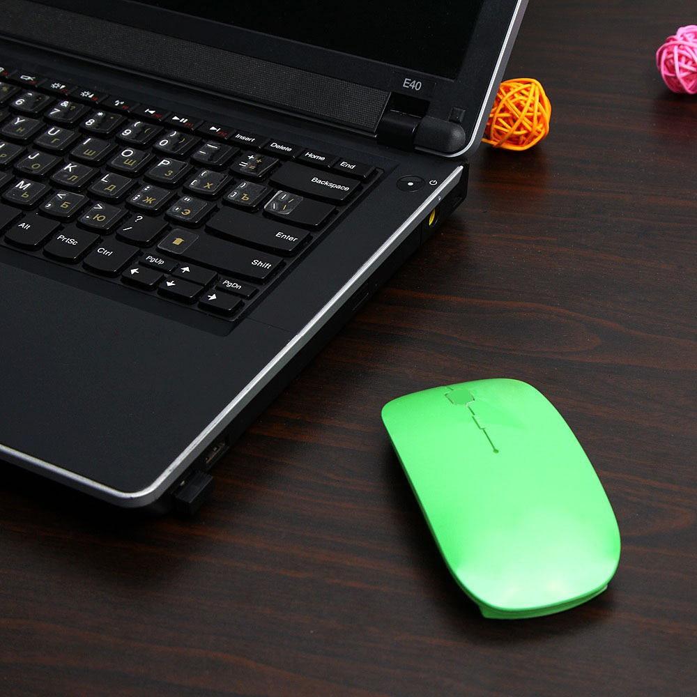 1600 DPI USB Optical Wireless Computer Mouse 2.4G Receiver Super Slim Mouse For PC Laptop 1600 DPI USB Optical Wireless Computer Mouse 2.4G Receiver Super Slim Mouse For PC Laptop